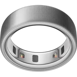Oura Ring 4 Größe 15 - 72,1 mm Brushed Silver