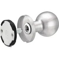 Edi Türknopf K5/050/02 VA F00 weiß