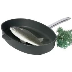 Contacto Fischbratpfanne, Aluminiumguss