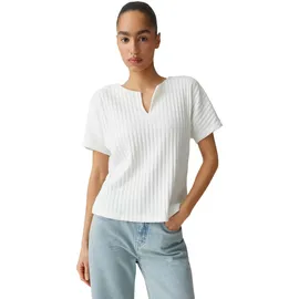 Opus Jerseyshirt Weiß 38