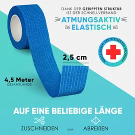 Health Press Fingerpflaster 4 St.