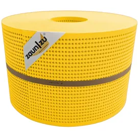 zaunzu® Sichtschutzstreifen 50 m Gelb PP