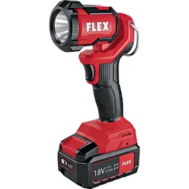 Flex LED Akku-Handlampe 18.0 V 2021 Energieeffizienzklasse n.rel