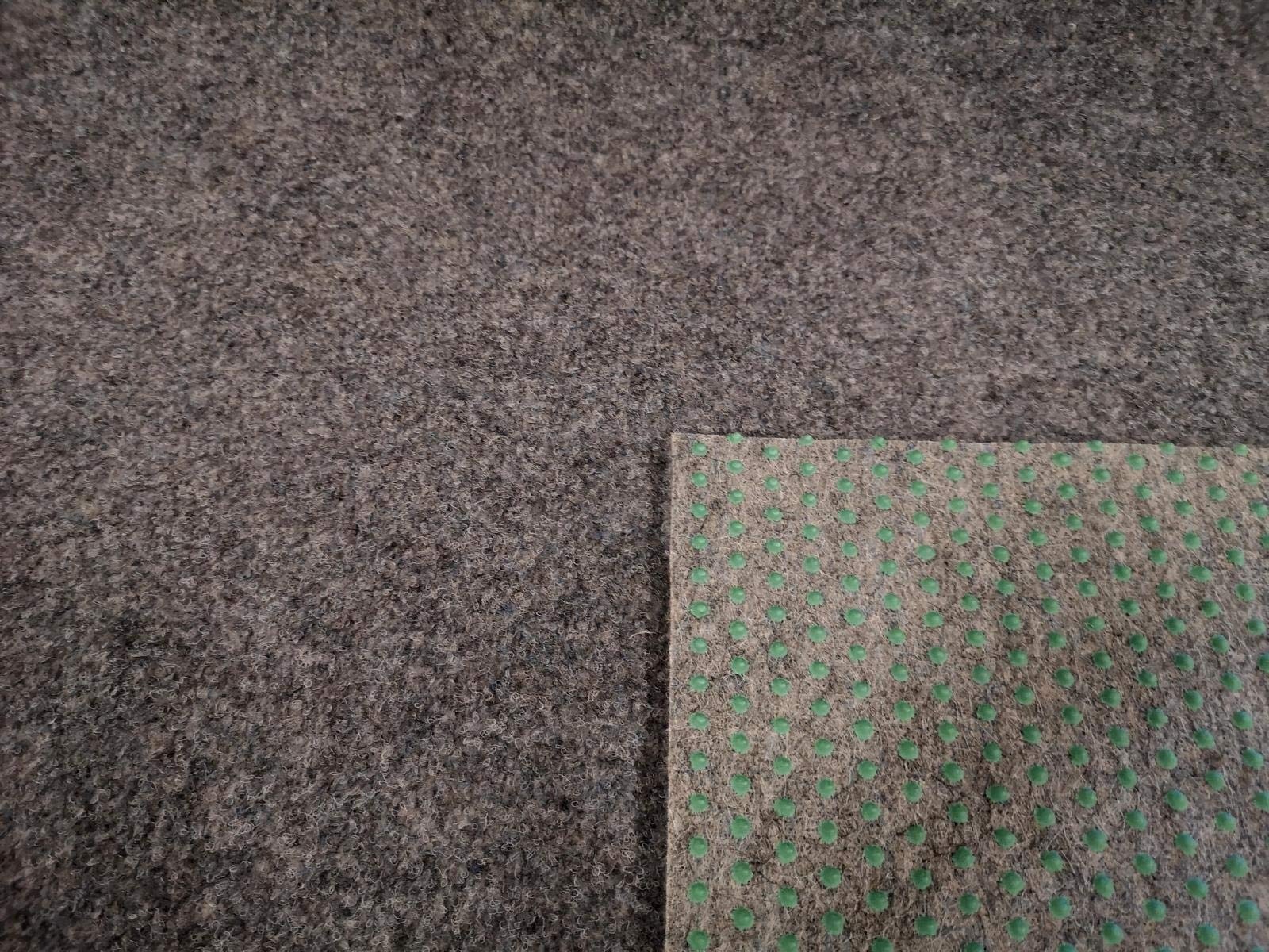 Rasenteppich Kunstrasen Premium grau 400x500 cm 