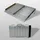 Baumarktplus TRUTZHOLM Rollstuhlrampe klappbar 61 cm Traglast 272 kg Alu grau geriffelt Auffahrrampe