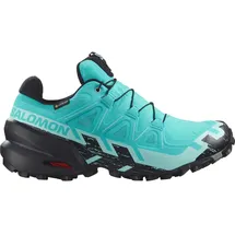 Salomon Speedcross 6 Damen blue curacao/black/iced aqua 40