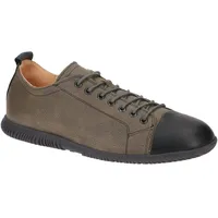 Think HAUKI Herrenschuhe - bequeme Schnür Halbschuhe grau Freizeit NEU - Grau - 44,5