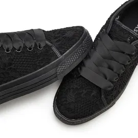 LASCANA Sneaker Low Damen Schwarz 41