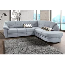 sit&more Ecksofa "Savoni L-Form", wahlweise mit Bettfunktion