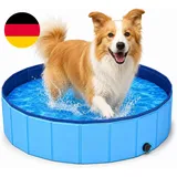 100X30Cm Faltbarer Hundepool,Hundepool Für Große Hunde | Faltbarer Hunde Plansch