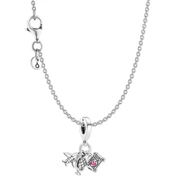 Pandora 68637 Damencollier Geschenkset Silber Reise
