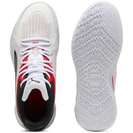 Puma Dagger Basketballschuhe Herren - PUMA red-PUMA black 45