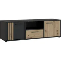 Forte Lowboard »Cardigan TV-Board, TV-Schrank«, TV-Board, 2 farbig, Stauraum