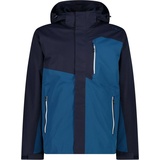 CMP MAN Jacket Zip Hood Detachable INN.JACKET b.blue-petrol 52