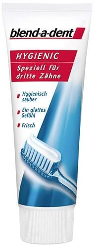 blend-a-dent Hygienic - speziell für dritte Zähne