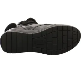 CAPRICE Schnürstiefelette schwarz 36