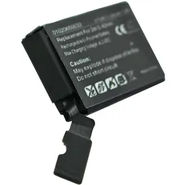AccuCell Akku passend für die Apple iWatch 2 42mm Li-Polymer Akku A1761, 3,77V, 330mAh, 1,2Wh