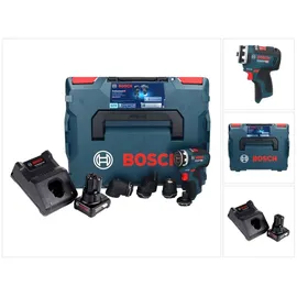 Bosch GSR 12V-35 FC Professional inkl. 1 x 6,0 Ah + Ladegerät + L-Boxx
