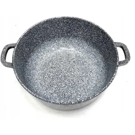 ZILNER Marmor Kochtopf 6,8 L 28 cm rund