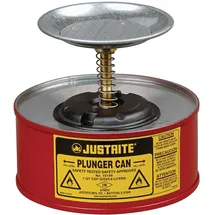 ASECOS Sparanfeuchter 1,0 l Stahlblech D185xH143mm Rot