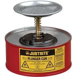 ASECOS Sparanfeuchter 1,0 l Stahlblech D185xH143mm Rot
