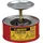 ASECOS Sparanfeuchter 1,0 l Stahlblech D185xH143mm Rot