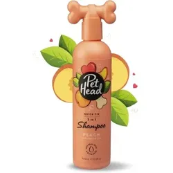 Pet Head 2 in 1 Shampoo und Conditioner Quick Fix Pfirsich (300 ml)