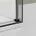 Bernstein Bernstein DX906 FLEX Soft-Close 8mm Nano Echtglas Schwarz matt 120x80cm