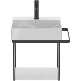 Duravit DuraSquare 51,6x33cm, wandhängend, schwarz matt