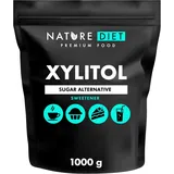 Nature Diet Xylitol, 1000 g | 100% natürlicher Ursprung | 100% Maiszucker