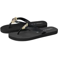 Tommy Hilfiger Damen Crelina Flip-Flop, Schwarz, 37.5 EU - 37.5 EU