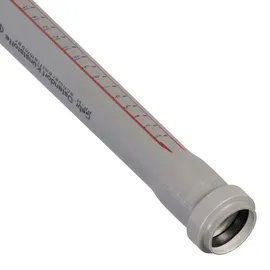 Valsir Ht Rohr Dn50 x 1500 mm Abflussrohr Abwasserrohr