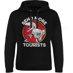 Jurassic World Kapuzenpullover schwarz L