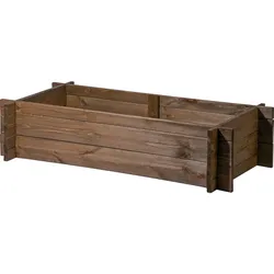 dobar Steck-Hochbeet aus Holz Gr. M