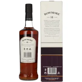 Bowmore 18 Years Old 43% vol 0,7 l Geschenkbox