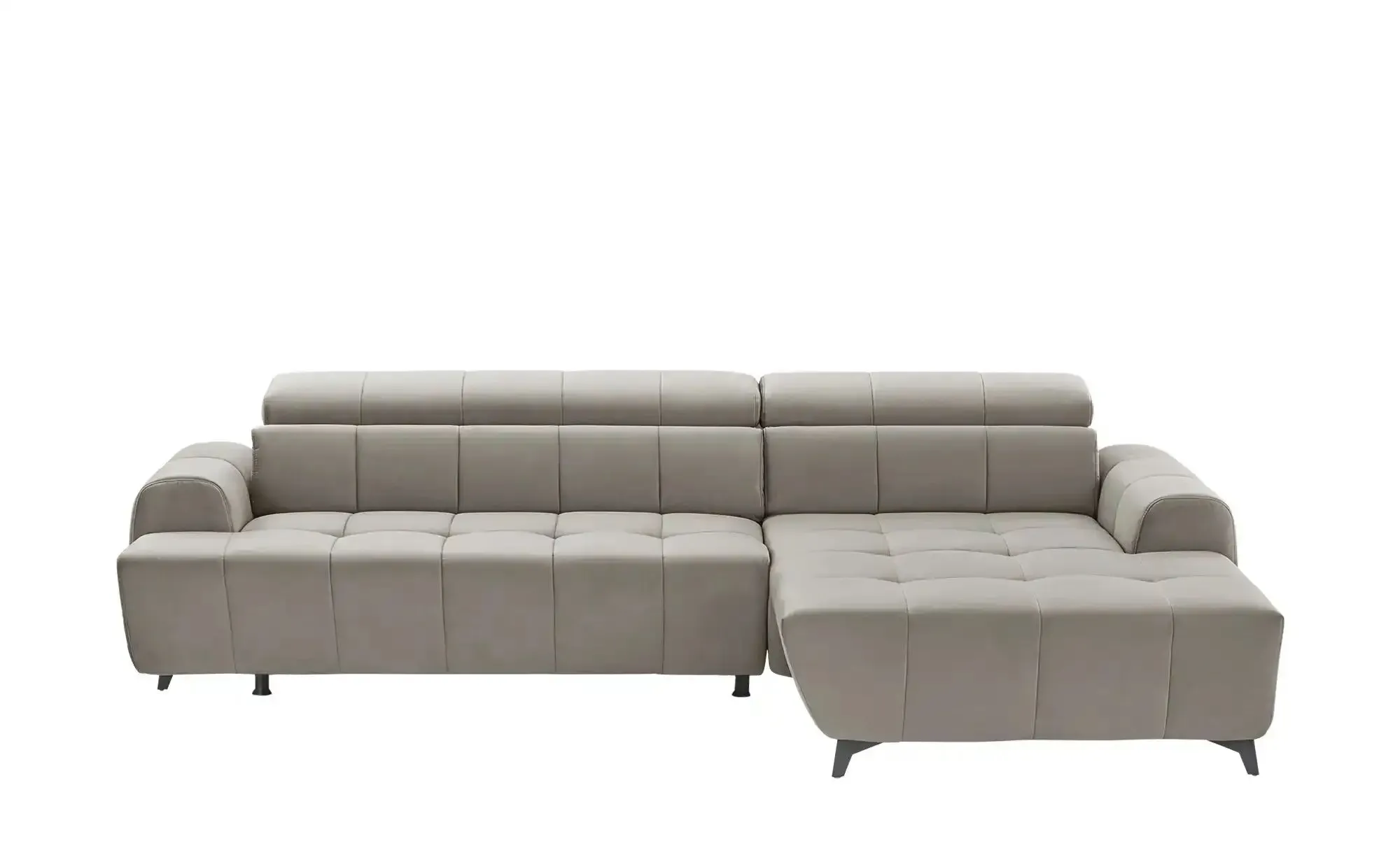 uno Ecksofa  Unicorn Ecksofa ¦ grau ¦ Maße (cm): B: 291 H: 77 T: 184