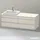 Duravit Waschtischunterschrank 2 Auszüge 140 x 49,6 x 55,1 cm Grau Matt