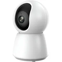 Matel Intelligente Innenkamera Wifi 360° Sicht - White / Black