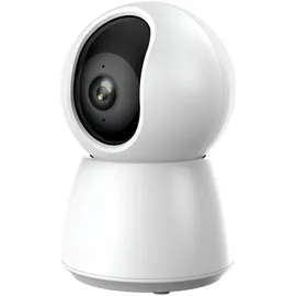 Matel Intelligente Innenkamera Wifi 360° Sicht - White / Black