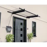 CANOPIA Nancy 2050 94 x 205,5 cm grau/klar