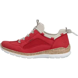 Rieker N42F9 Damen Rot 40