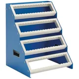 Bedrunka+Hirth CNC-Tischaufsatzgestell 4 Etagen inkl. Einsätze BxTxH 425x375x525 mm