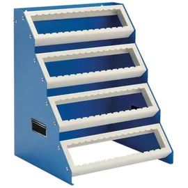 Bedrunka+Hirth CNC-Tischaufsatzgestell 4 Etagen inkl. Einsätze BxTxH 425x375x525 mm