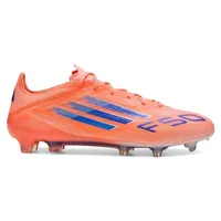 adidas F50 Elite FG Beam Orange/Lucid Blue/Cloud White 46