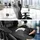 Tectake Twink Gaming-Stuhl Schwarz