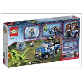 LEGO Jurassic World Überfall des Dilophosaurus (75916)