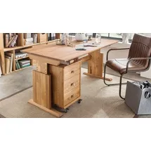 Main Möbel Schreibtisch Lars Wildeiche geölt