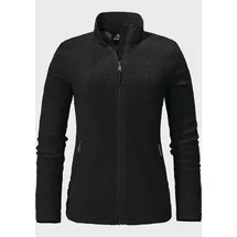 Schöffel Atlanta Damen Midlayer, schwarz | 38