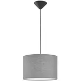 meine wunschleuchte FISCHER & HONSEL LED Pendelleuchte 1-flg. rund grau
