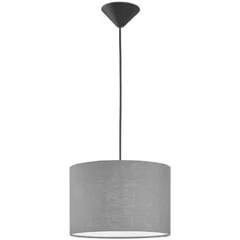 meine wunschleuchte FISCHER & HONSEL LED Pendelleuchte 1-flg. rund grau